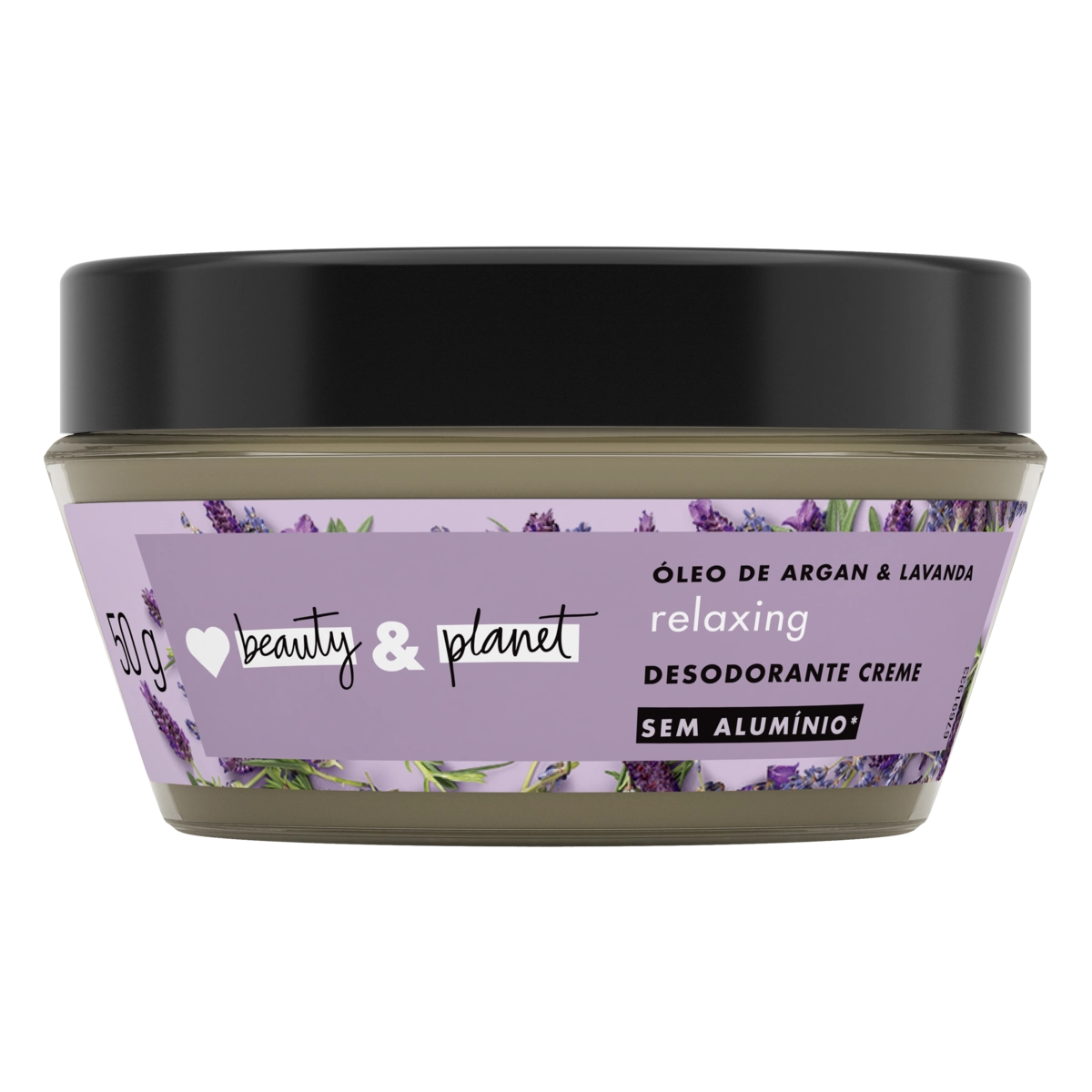 Desodorante Creme Love Beauty and Planet Relaxing 50g