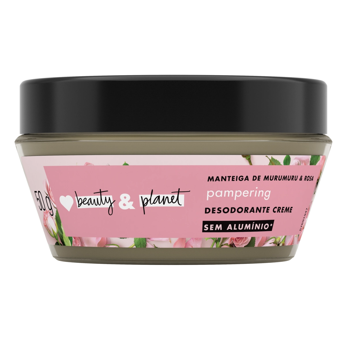 Desodorante Creme Pampering Love Beauty Planet 50g