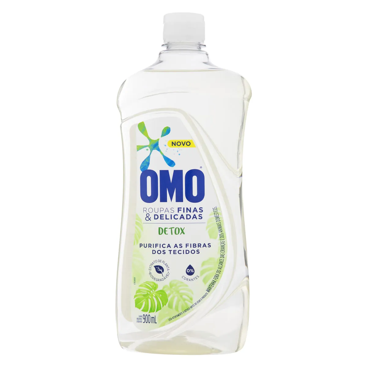 Lava Roupas Liquído Omo Roupas Delicadas 900ml