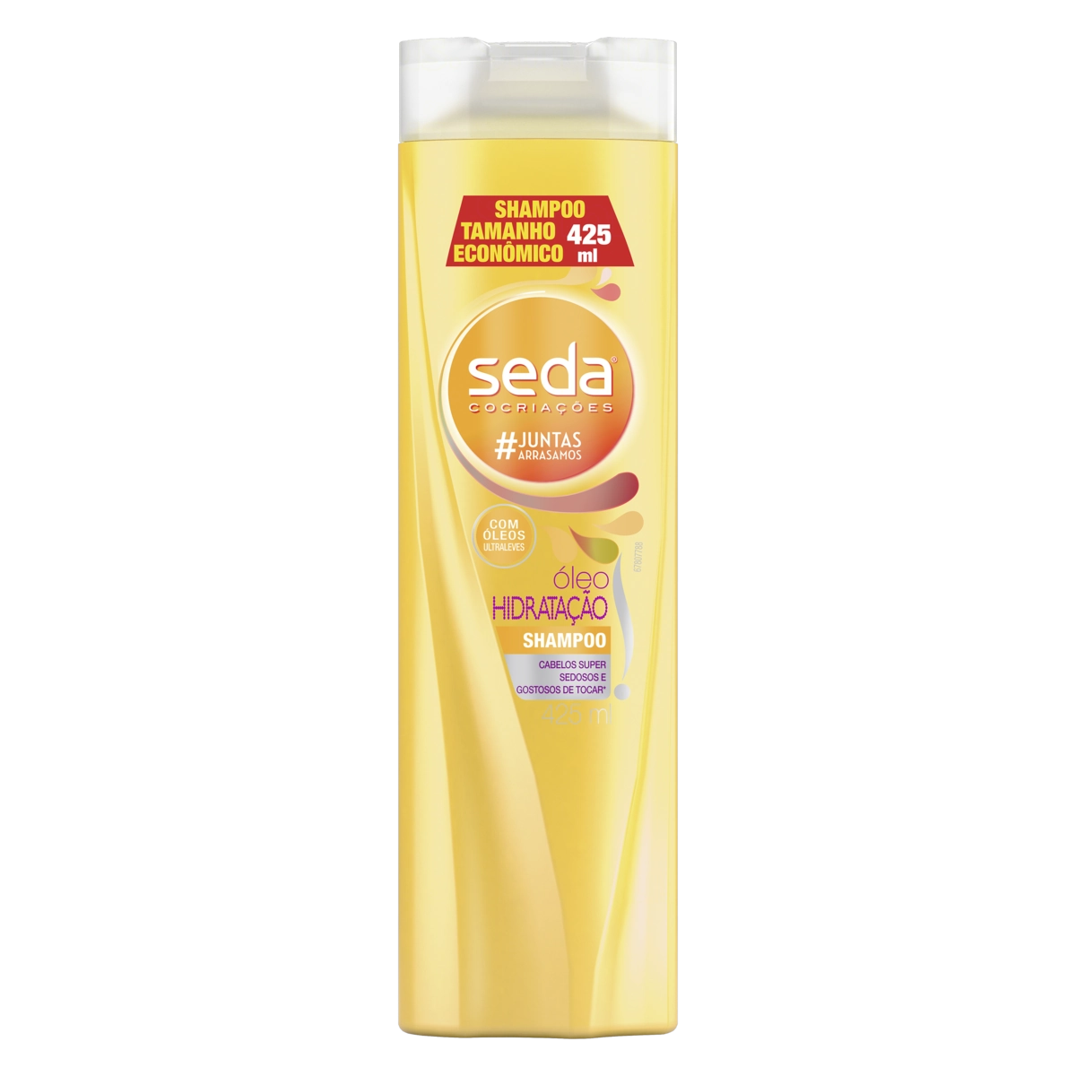 Shampoo Seda óleo Hidratação Frasco 425ml Tamanho Econômico