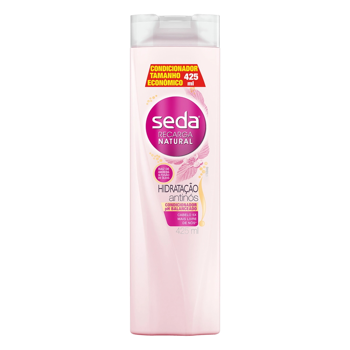 Tratamento Condicionador Frutas Vermelhas Gengibre Seda Joias Da Natureza Frasco 425ml Tamanho Econô