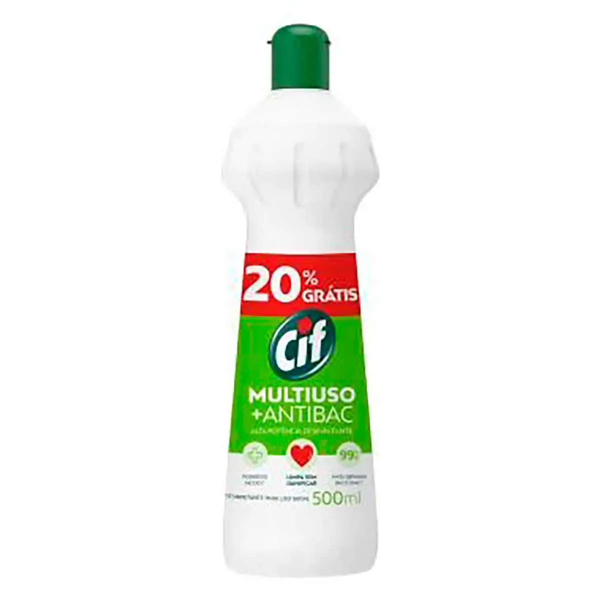 Limpador Multiuso Desengordurante Cif 500 ml – Oferta Especial