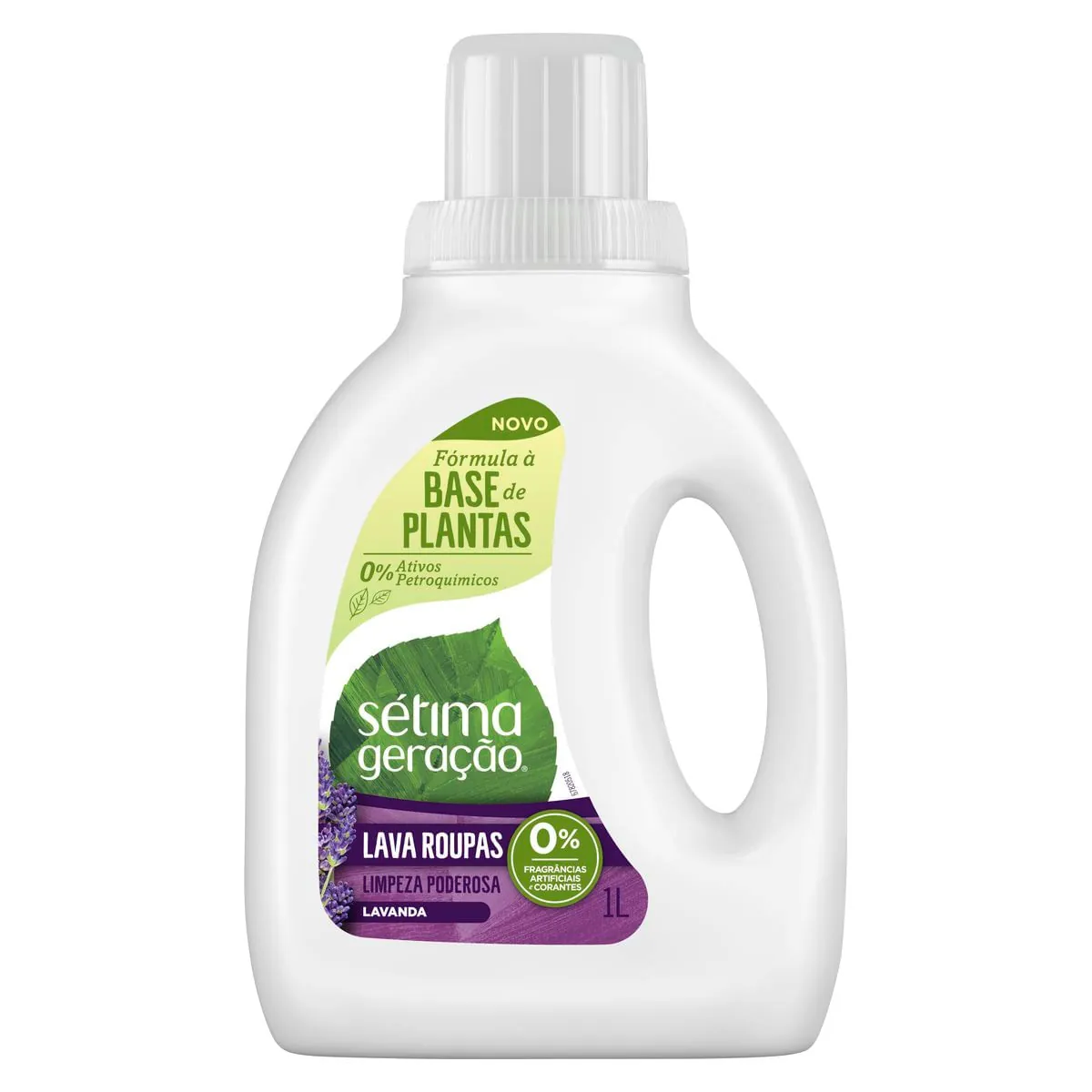 Sabão Líquido Sétima Geração Lavanda 1 Litro