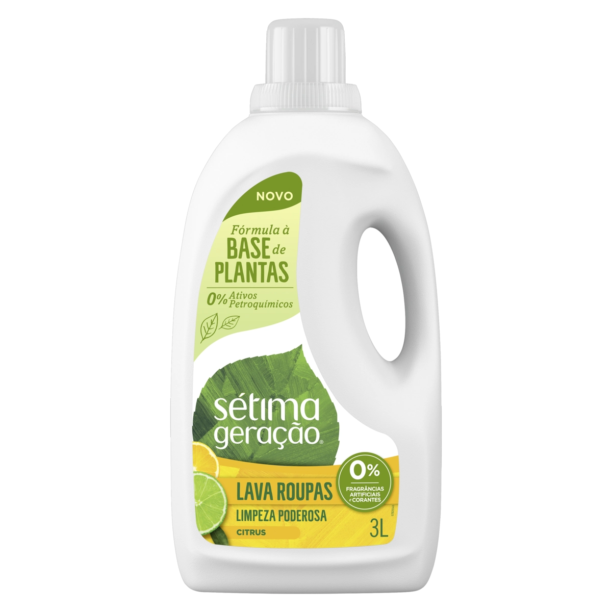 Sabão Líquido Citrus SÉTIMA GERAÇÃO 3 Litros