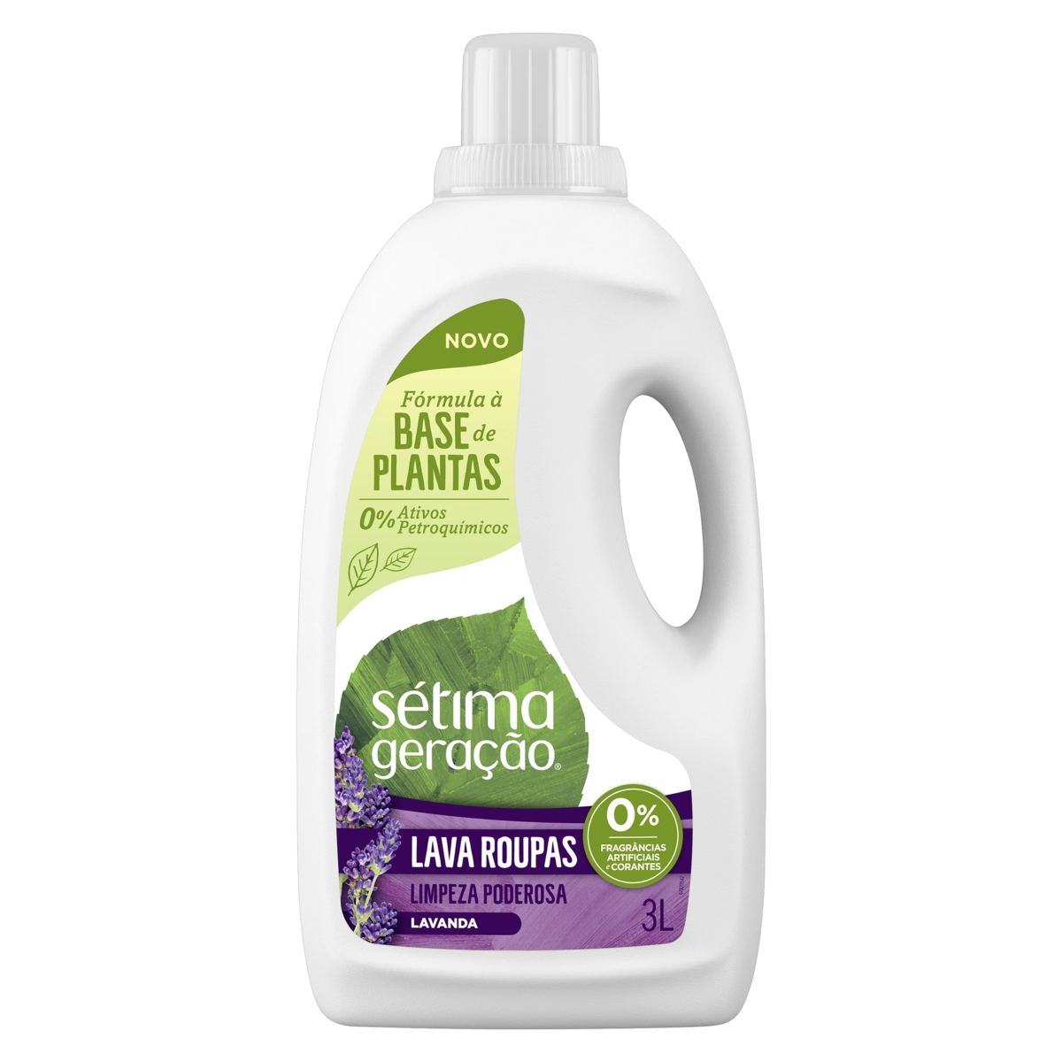 Sabão Líquido Sétima Geração Lavanda 3L