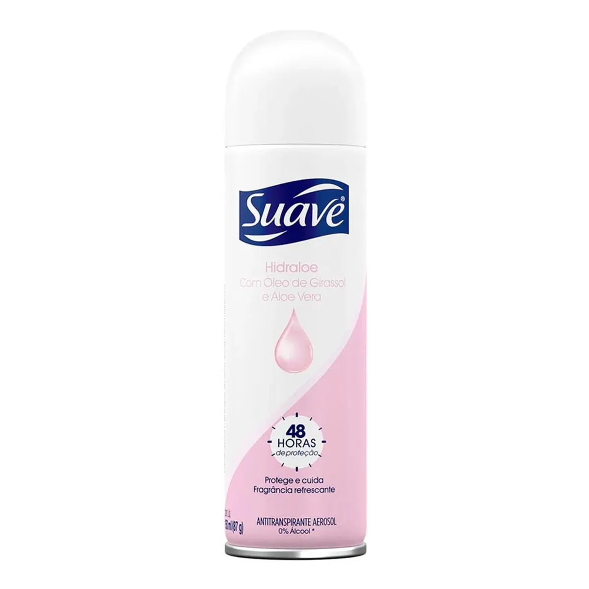 Antitranspirante Aerossol Hidratação Suave 150ml Spray