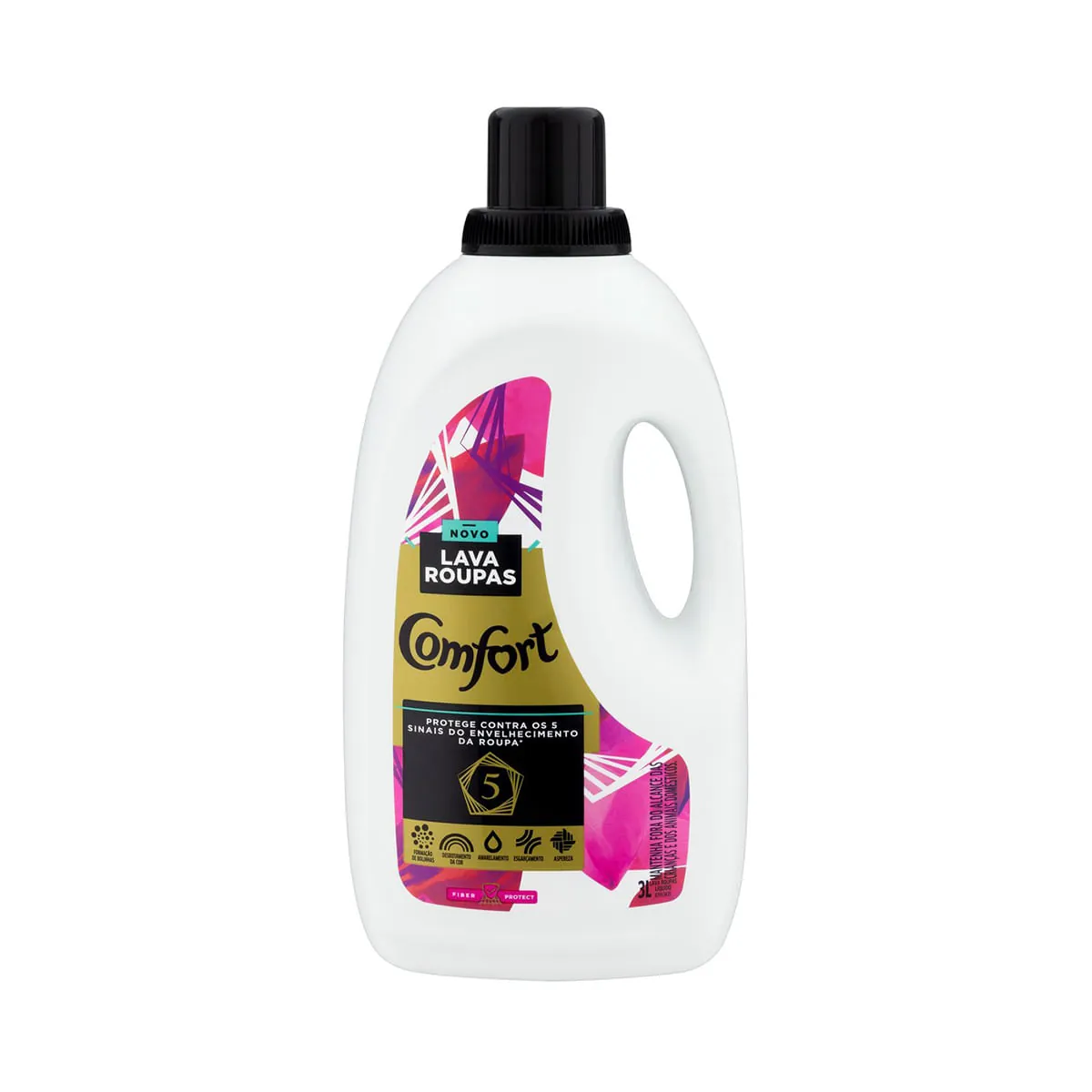 Sabão Líquido Comfort Fiber Protect 3 L