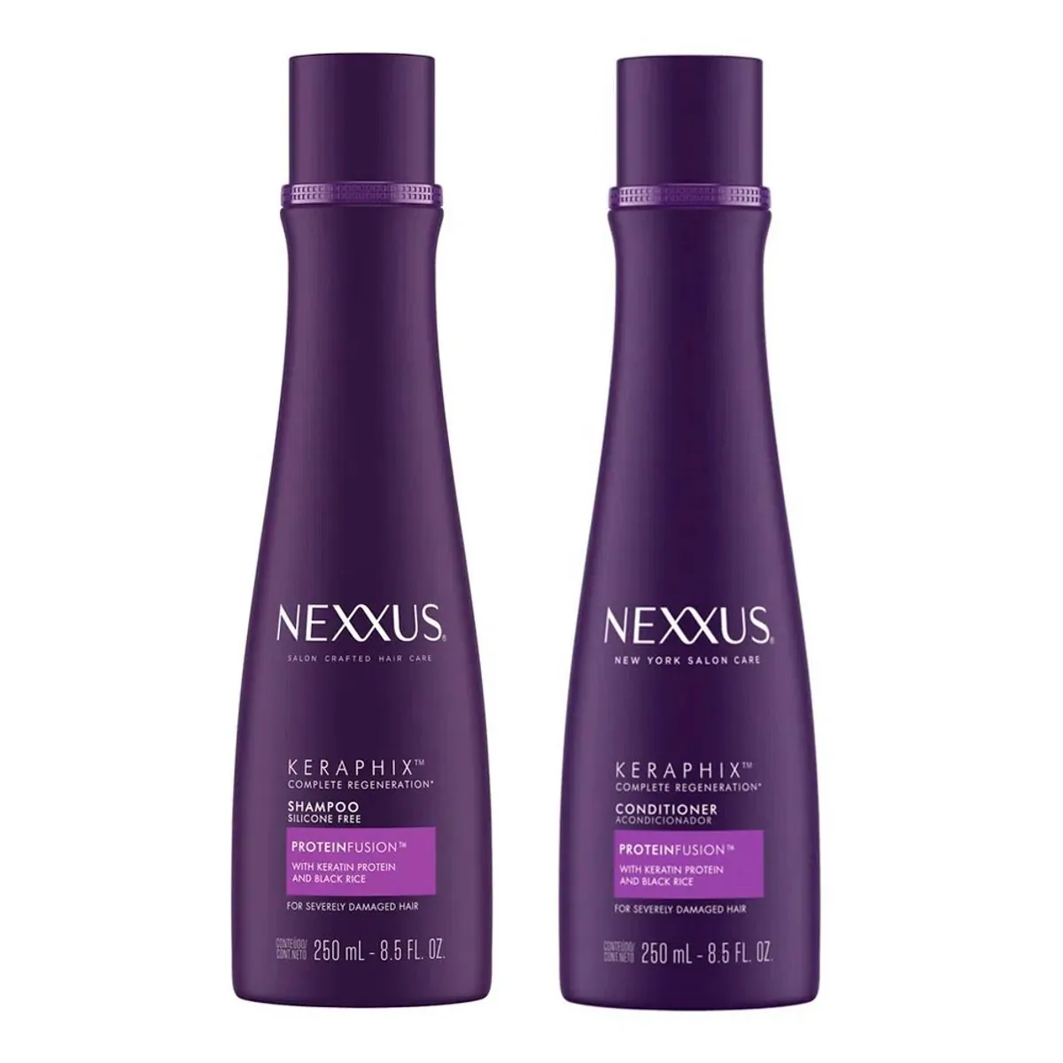 Shampoo Nexxus Keraphix Frasco 250ml