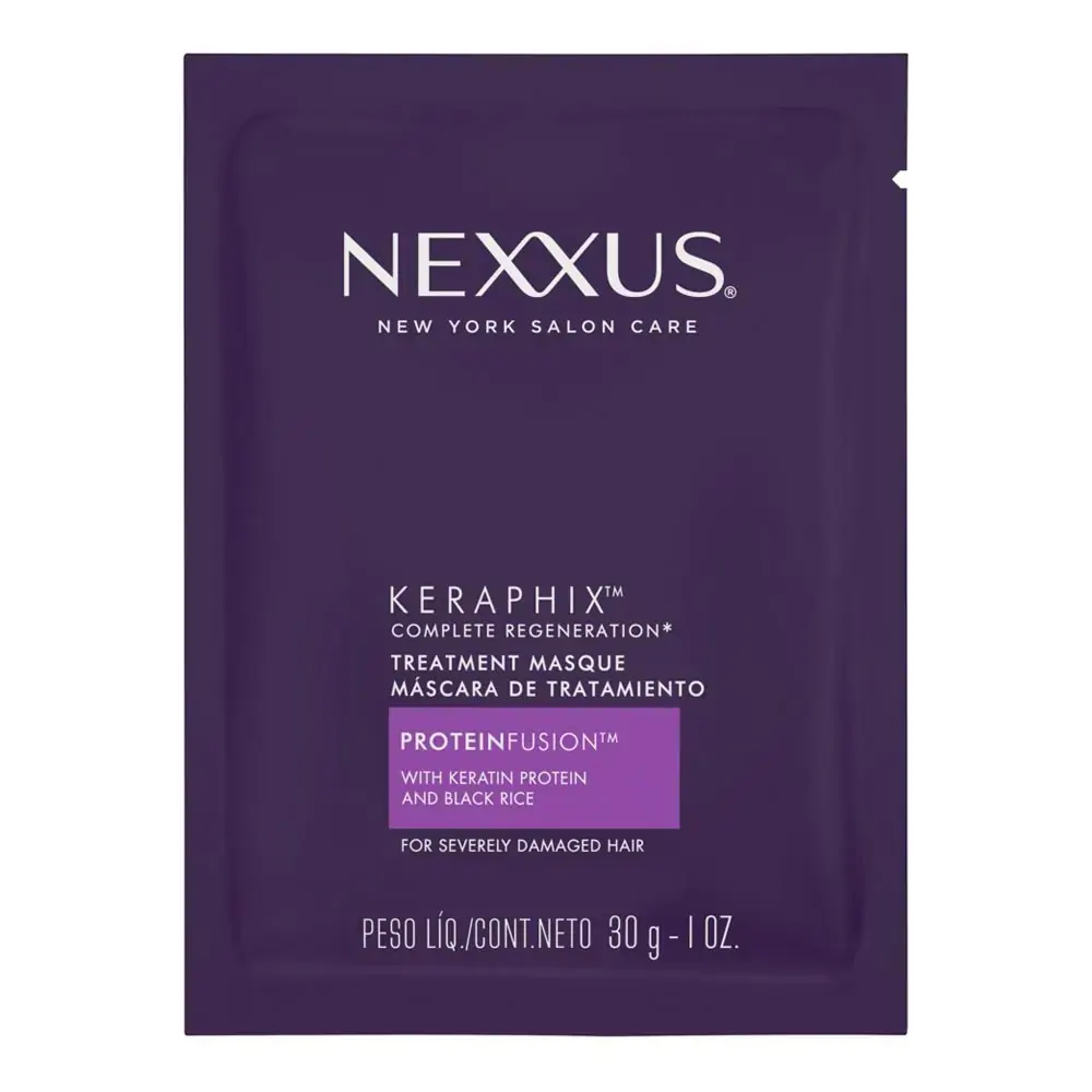 Máscara de Tratamento Nexxus Keraphix Envelope 30g