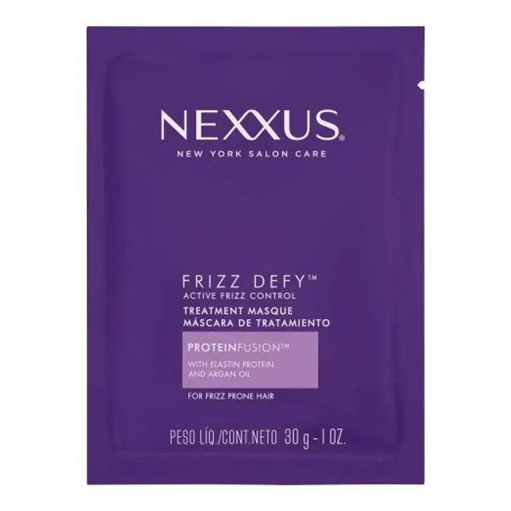 Máscara de Tratamento Nexxus Frizz Defy Envelope 30g