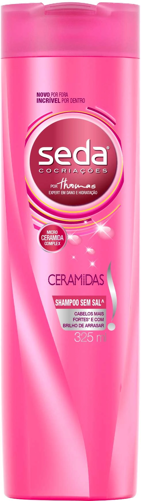 Shampoo Seda Ceramidas Frasco 325ml