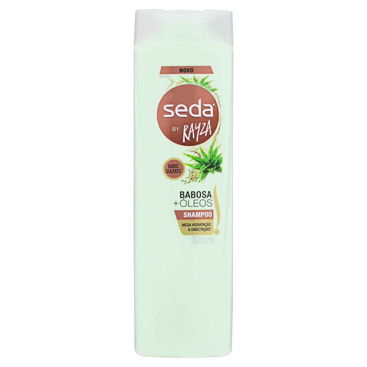 Pack Shampoo Seda Babosa E óleos By Rayza Frasco 3 Unidades 325ml Cada