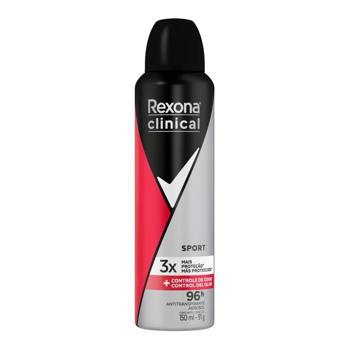 Antitranspirante Aerosol Rexona Sport 150ml
