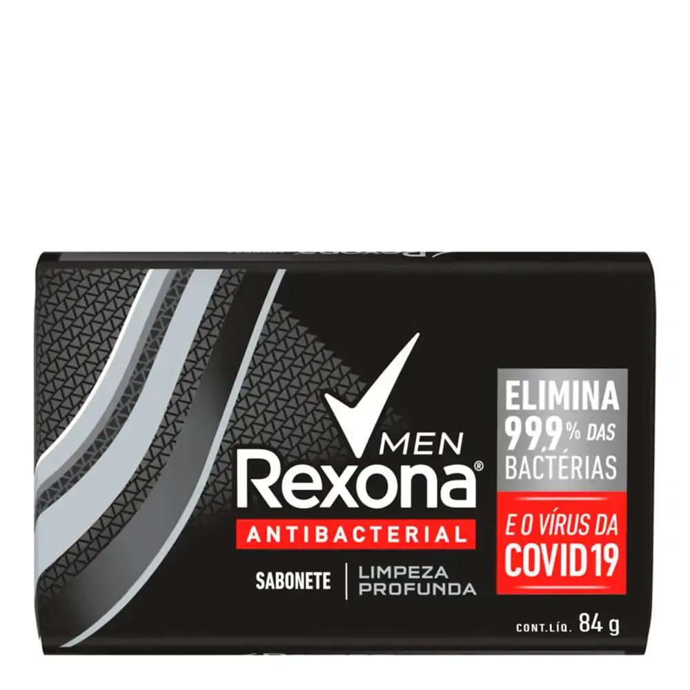 Sabonete Rexona Men Limpeza Profunda 84 g