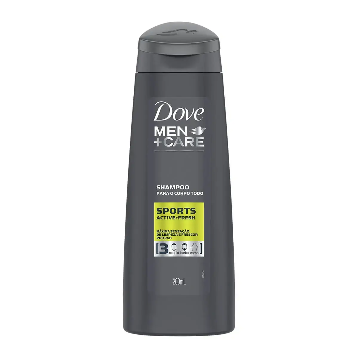 Shampoo Dove Men Care Sports Frasco 200ml