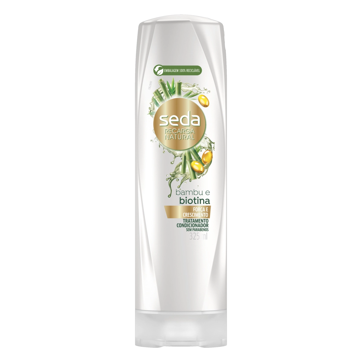 Condicionador Seda Força Crescimento Biotina 325ml