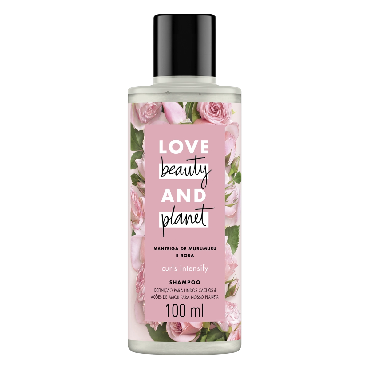 Shampoo Love Beauty Planet Curls Intensify Frasco 100ml