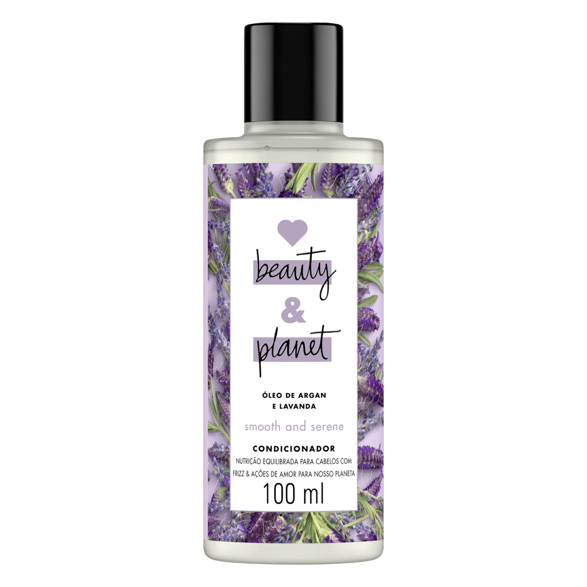 Condicionador Love Beauty Planet Smooth And Serene Frasco 100ml