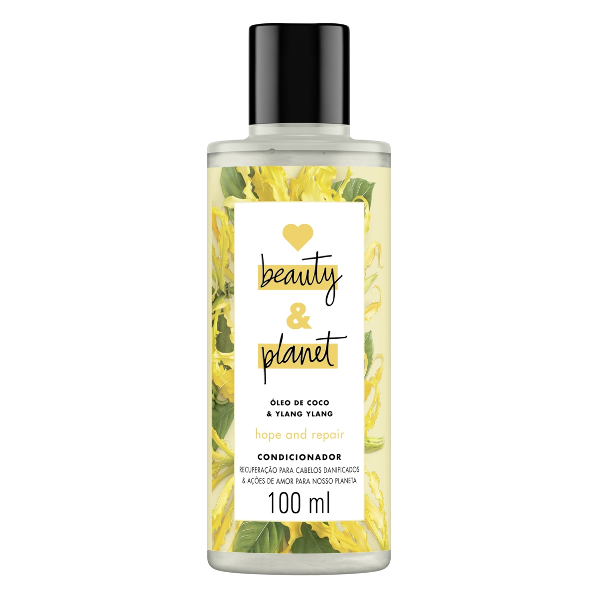 Condicionador Love Beauty Planet Hope And Repair Frasco 100ml