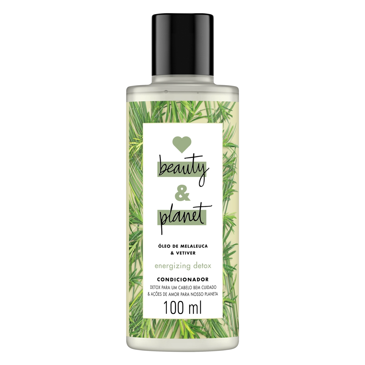 Condicionador Love Beauty Planet Energizing Detox Frasco 100ml