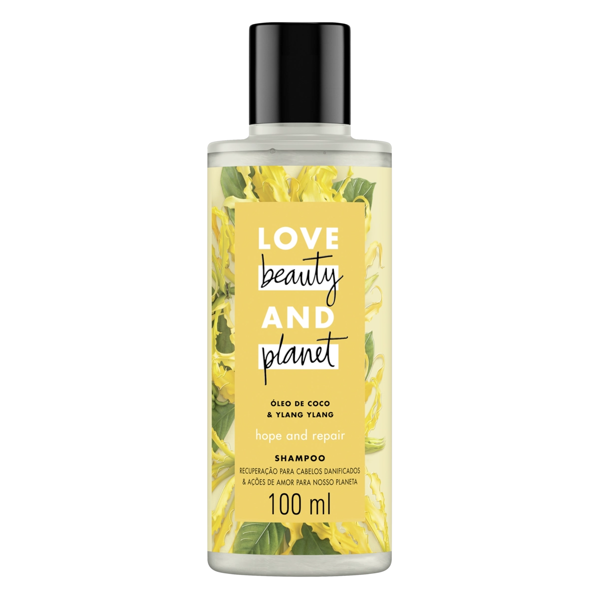 Shampoo Love Beauty Planet Hope And Repair Frasco 100ml