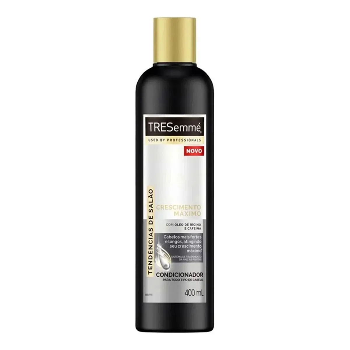 Condicionador Tresemmé Crescimento Máximo Tendências de Salão Frasco 400ml