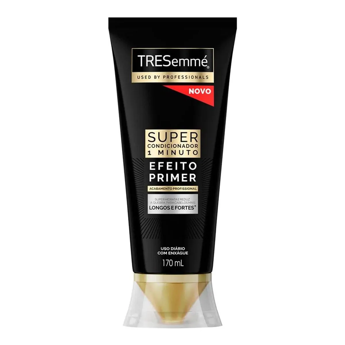Super Condicionador Efeito Primer Tresemmé 1 Minuto Mais Longos Bisnaga 170 ml