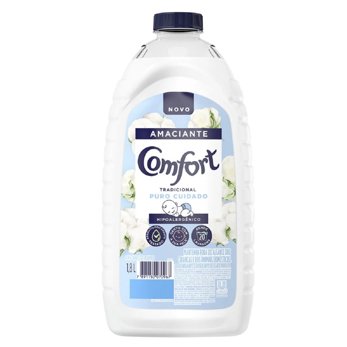Amaciante Comfort Puro Cuidado 1,8 Litros