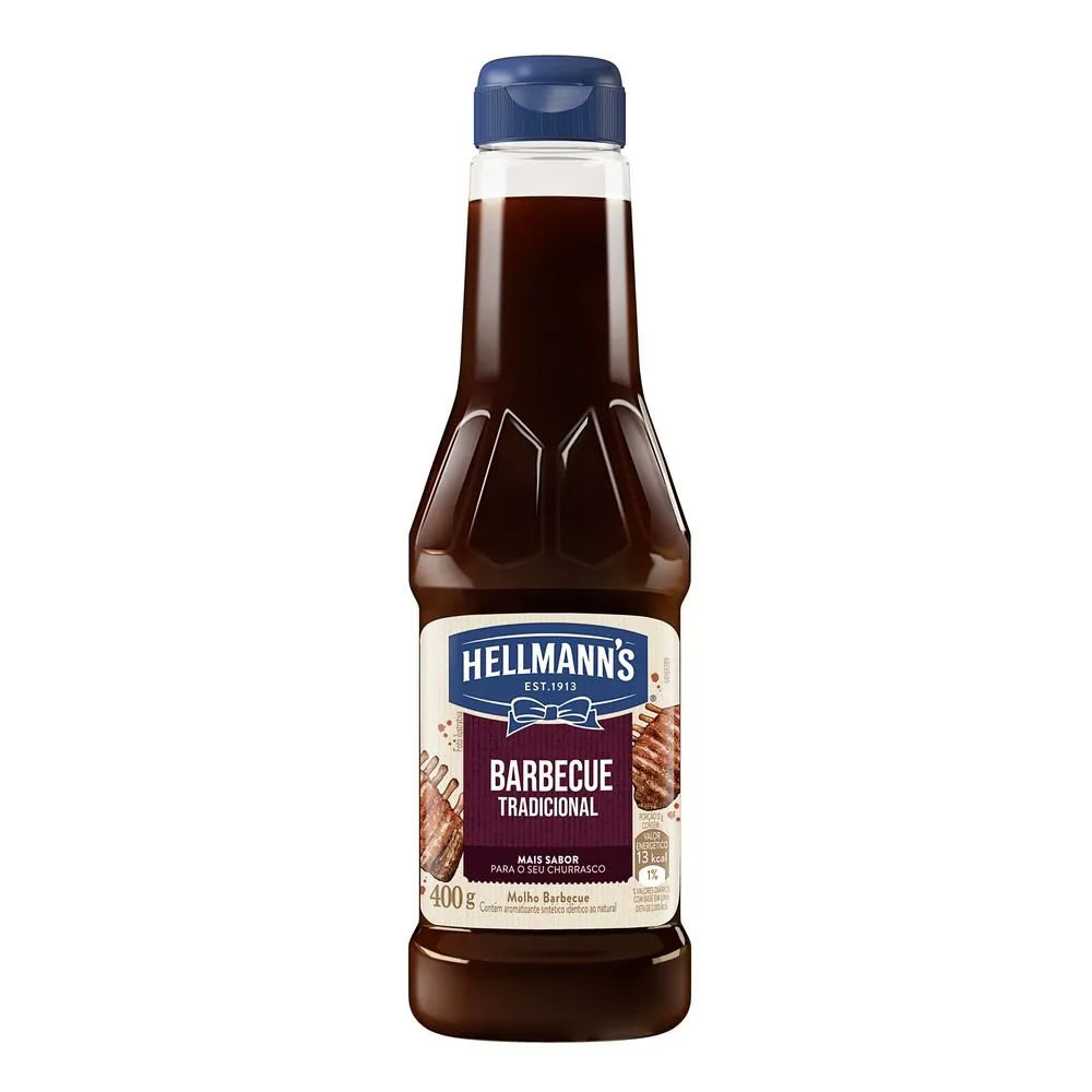 Molho Barbecue Hellmann's Tradicional 400GR