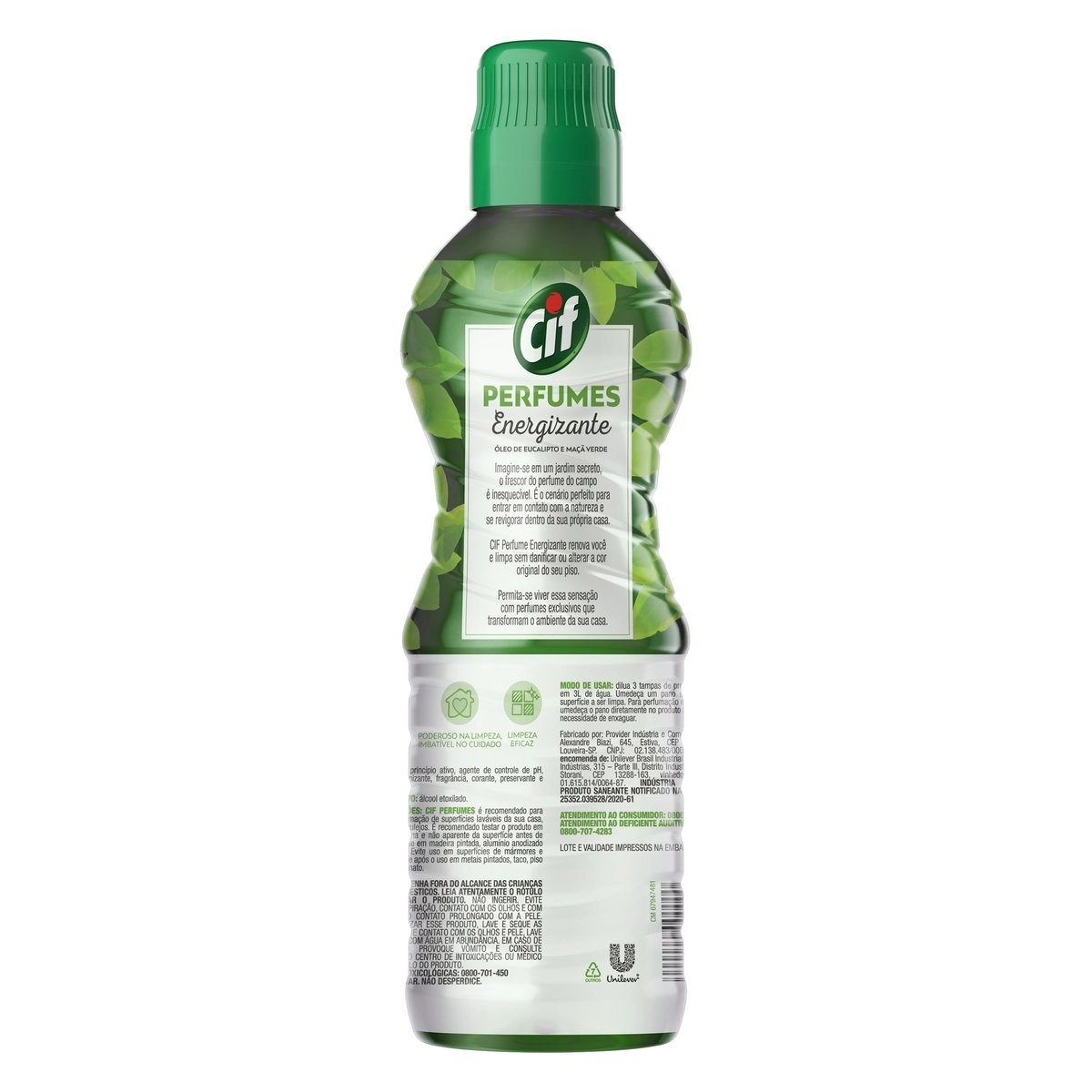Limpa pisos Cif 900 ML