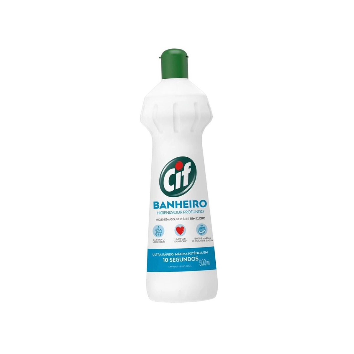 Limpador Especialista Cif Banheiro Sem Cloro Squeeze 500 ml