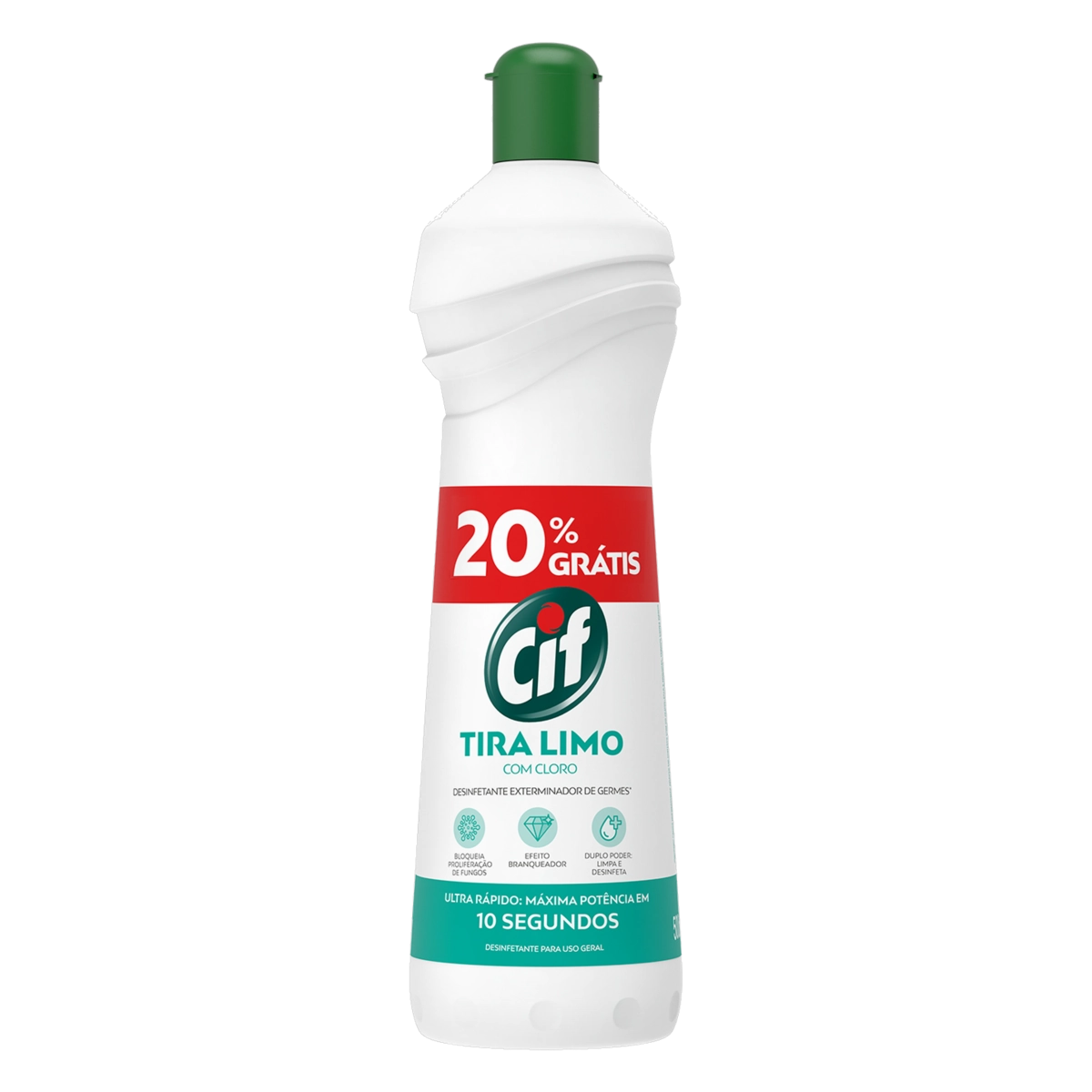 Tira Limo Cif com Cloro 500ml