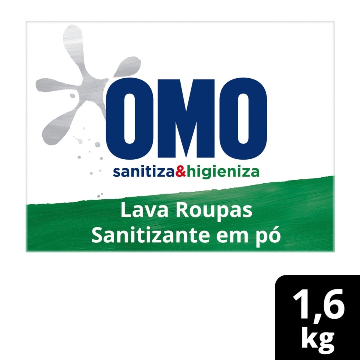 Sanitizante Omo Lavagem Perfeita Sanitiza & Higieniza 1.6kg