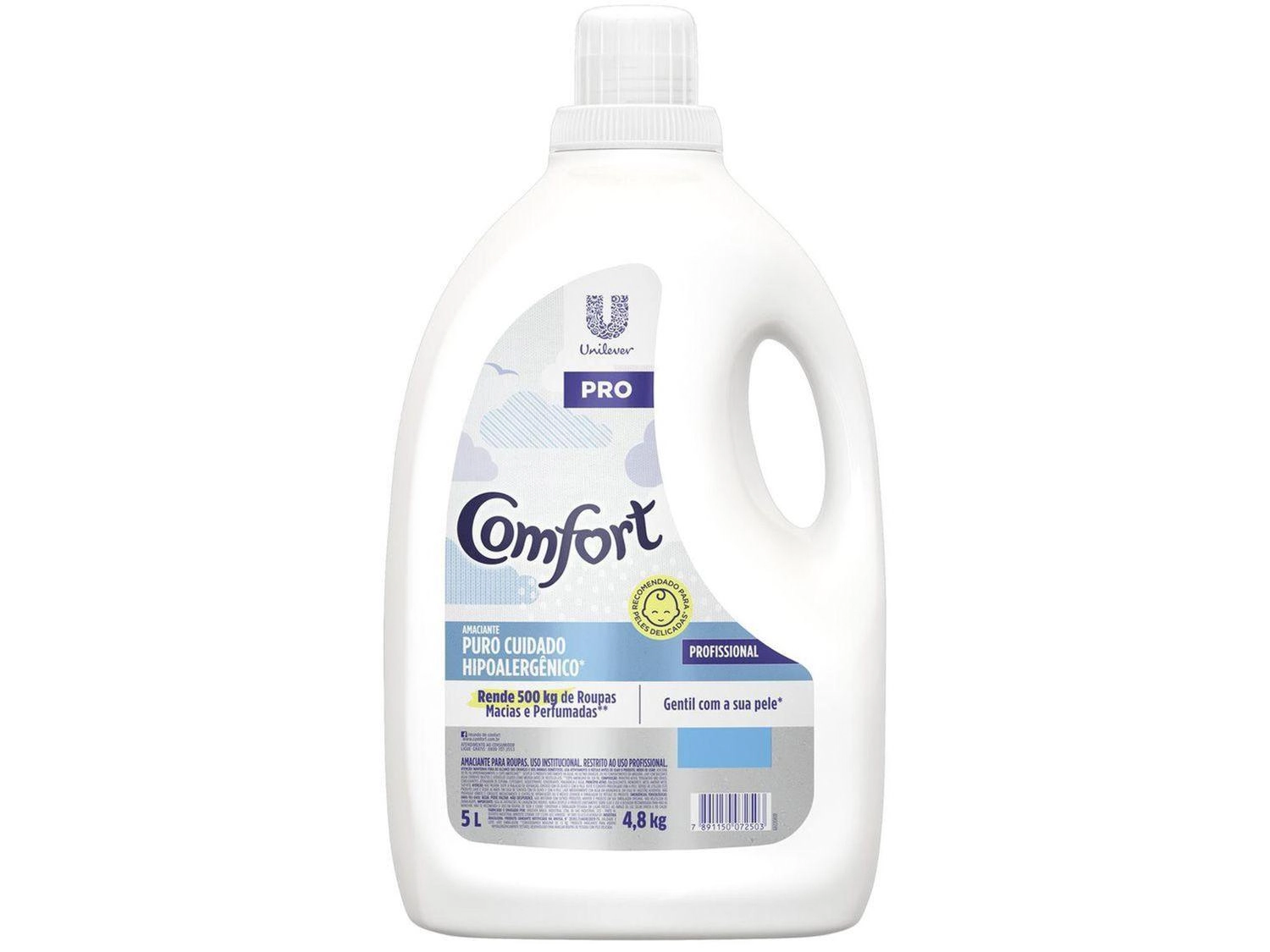 Amaciante De Roupa Puro Cuidado Comfort Pro Galão 5l