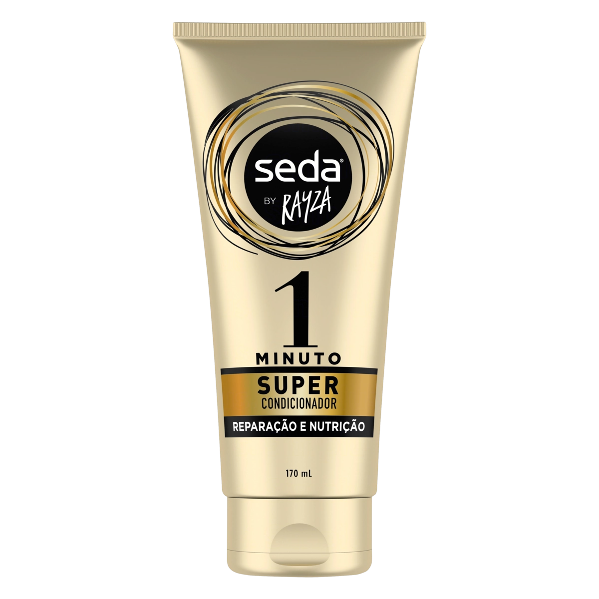 Super Condicionador 1 Minuto Seda Pós-Danos by Rayza 170ml