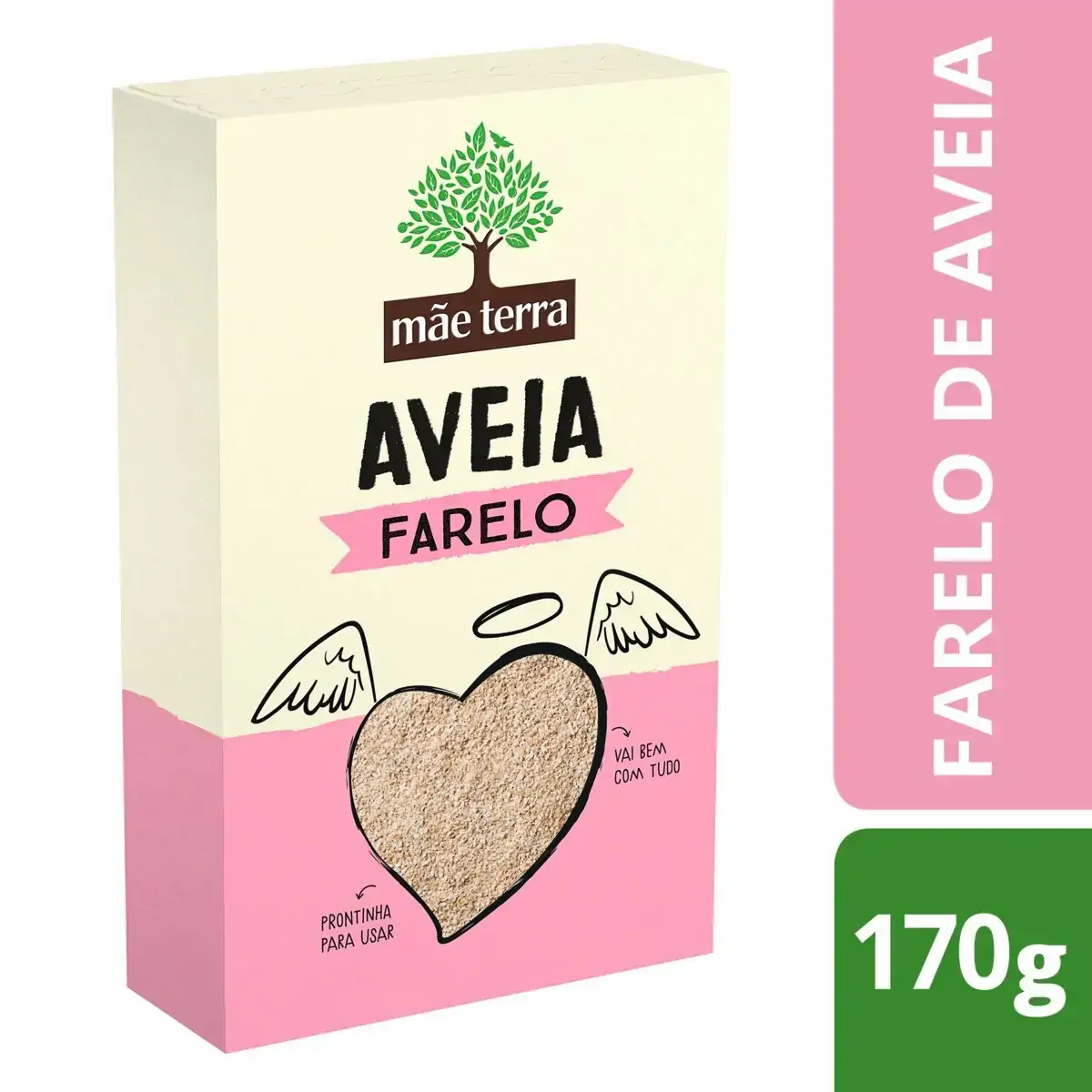 Farelo De Aveia Integral MÃE TERRA 170g