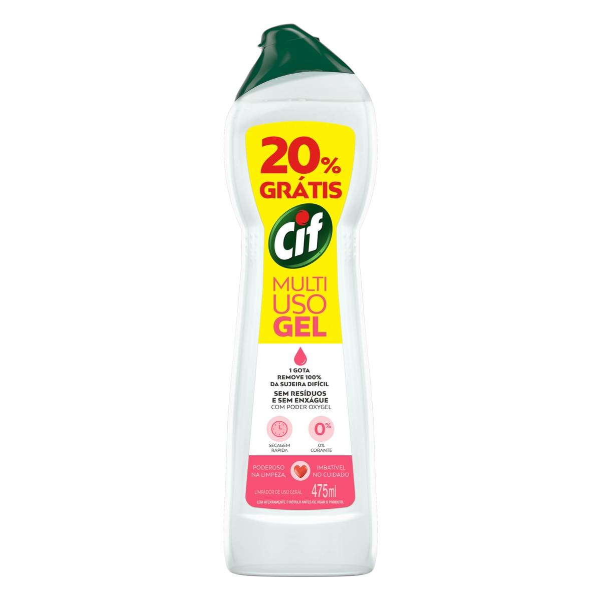 Limpador Cif Multiuso 475g Gel