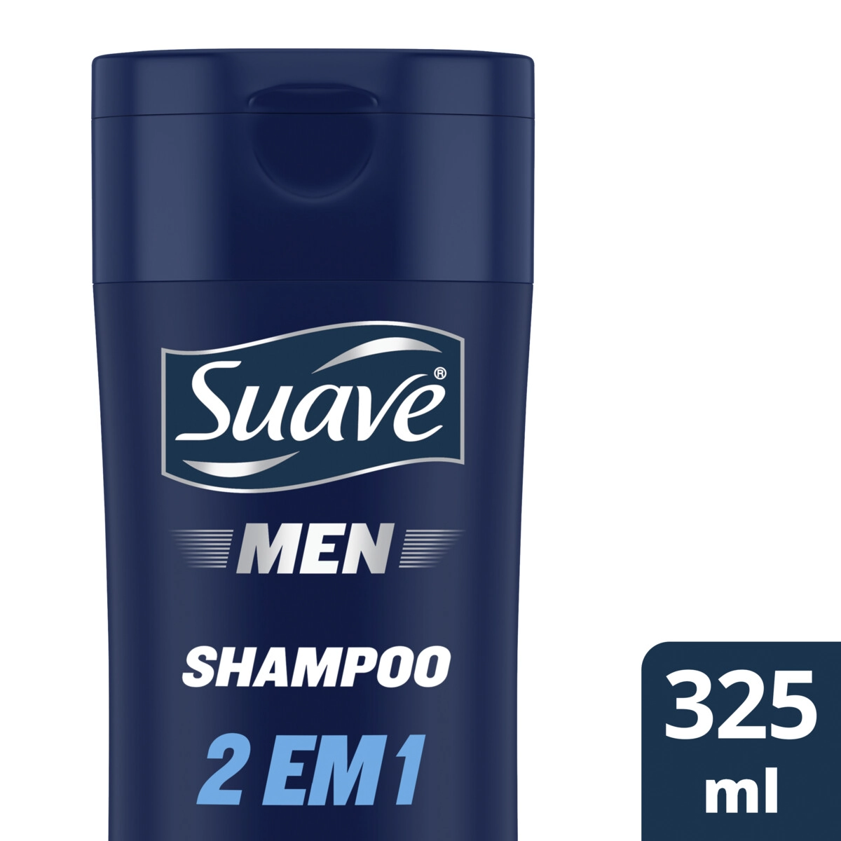 Shampoo Suave Men 2 Em 1 325ml