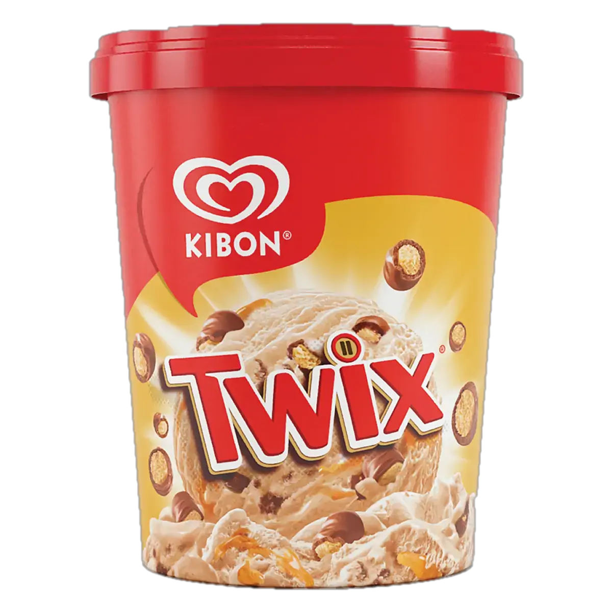 Sorvete Twix Kibon Pote 800ml