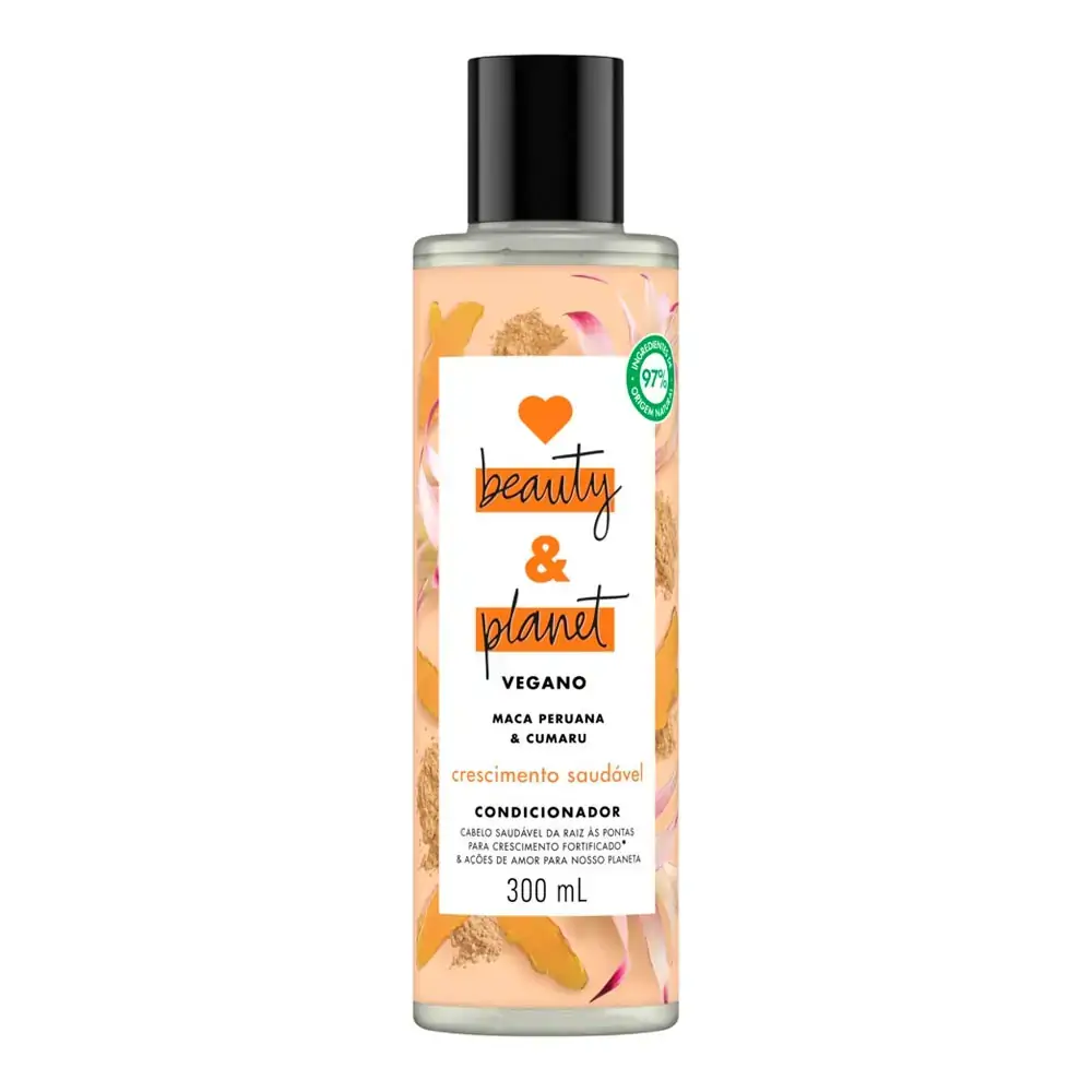 Condicionador Love Beauty & Planet Crescimento Saudável Frasco 300ml