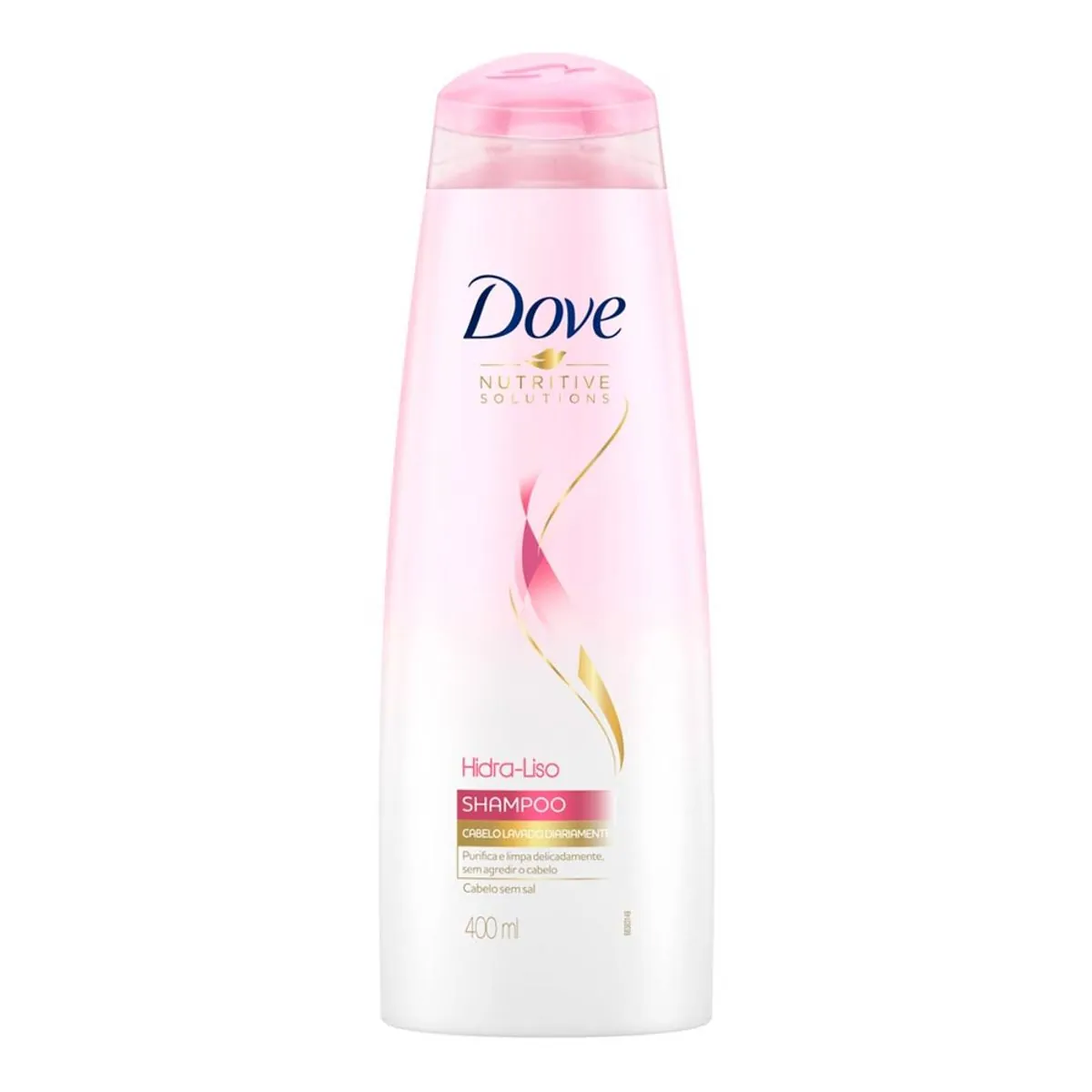 Shampoo Dove Hidra-Liso com tecnologia de hidratação 400ml