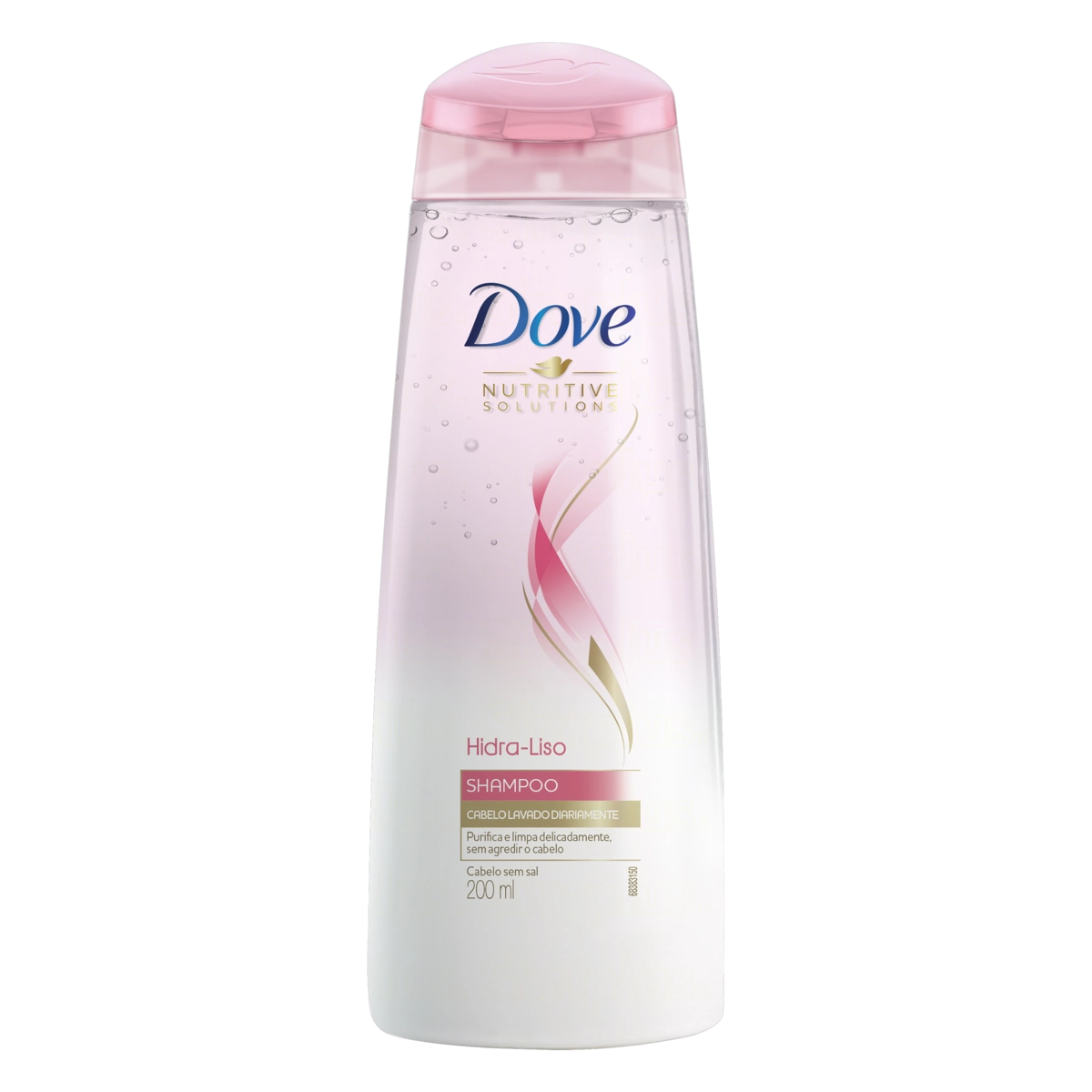 Shampoo Dove Nutritive Solutions Hidra Liso Frasco 200ml
