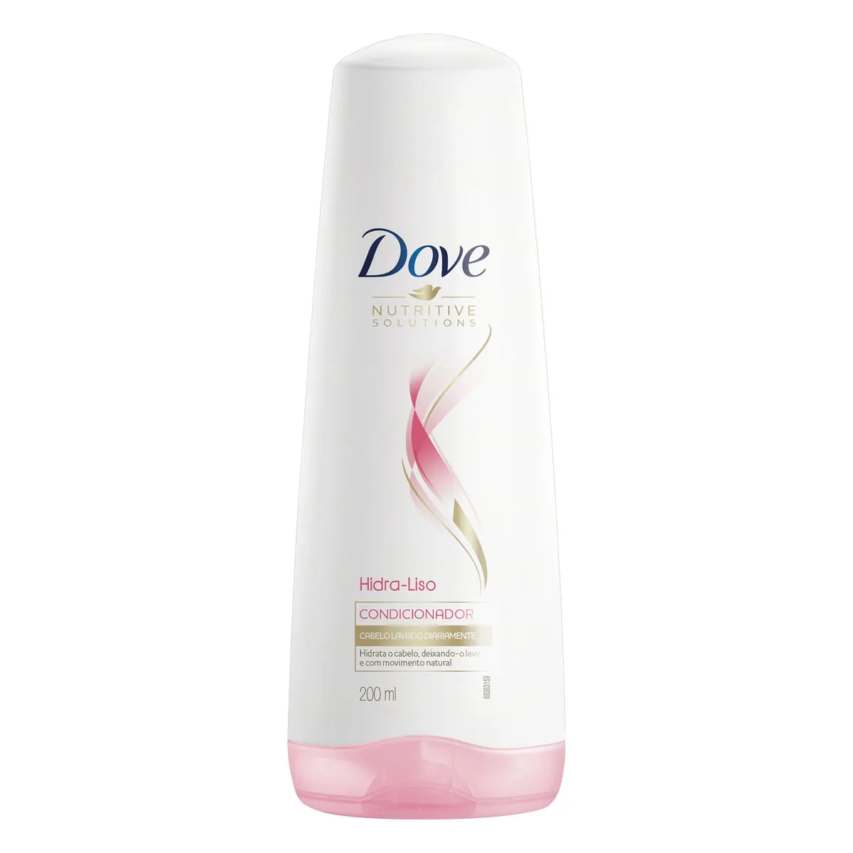 Condicionador Dove Nutritive Solutions Hidra-Liso Frasco 200 ml