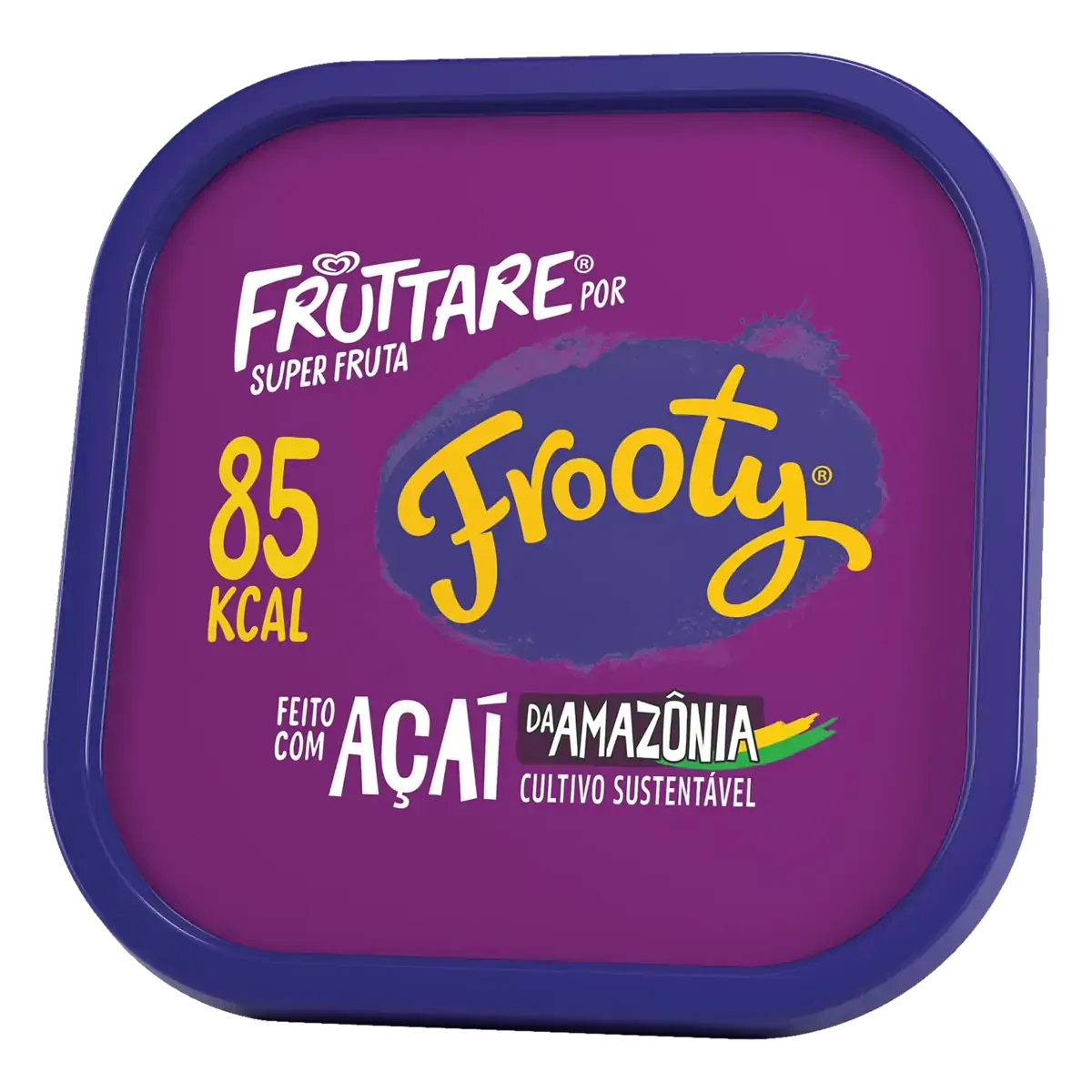 Açaí Frooty Kibon Fruttare 80g