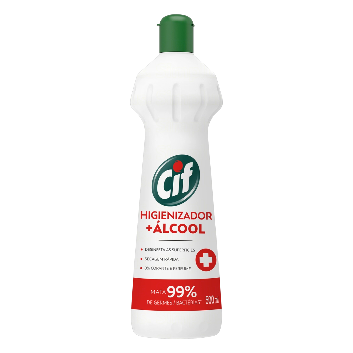 Limpador Multiuso Cif Higienizador álcool Squeeze 500ml