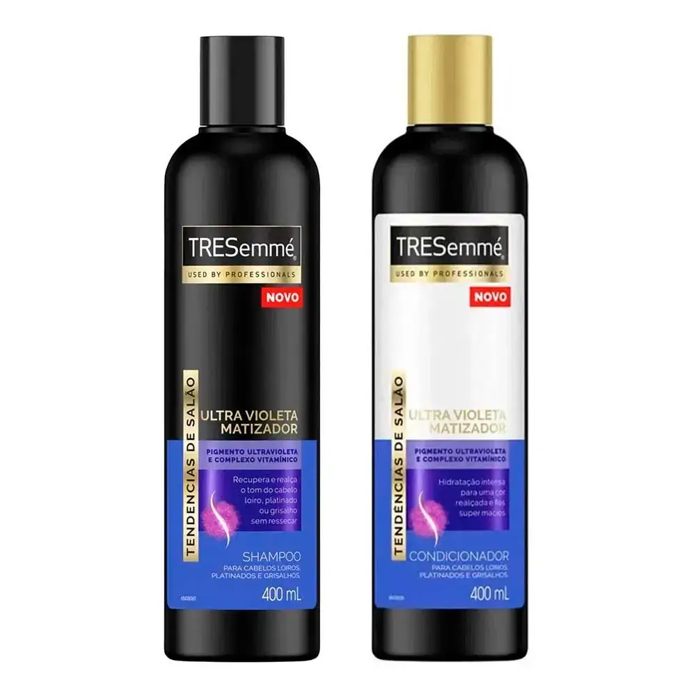 Shampoo TRESemmé Ultra Violeta Matizador 400 ML