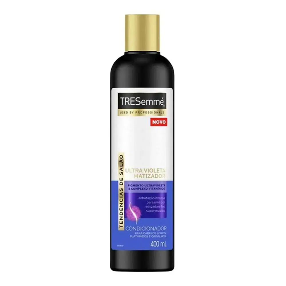 Condicionador TRESEMMÉ Ultra Violeta Matizador 400ml