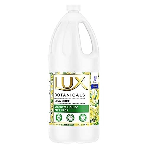 Sabonete Líquido Para As Mãos Erva Doce Lux Pro Botanicals Frasco 2l