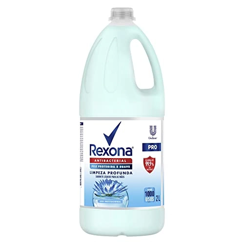 Sabonete Líquido Para As Mãos Antibacterial Rexona Pro Limpeza Profunda Frasco 2l