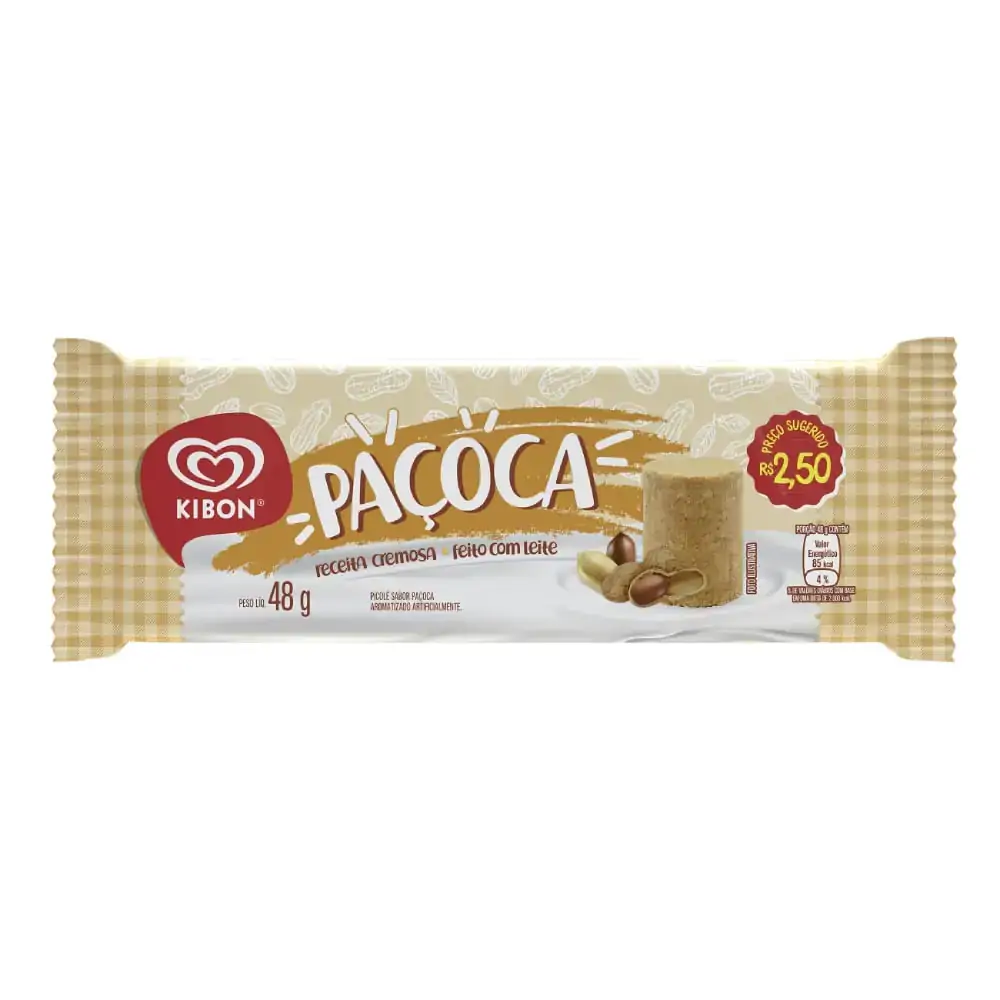 Sorv.kibon Pacoca 55ml